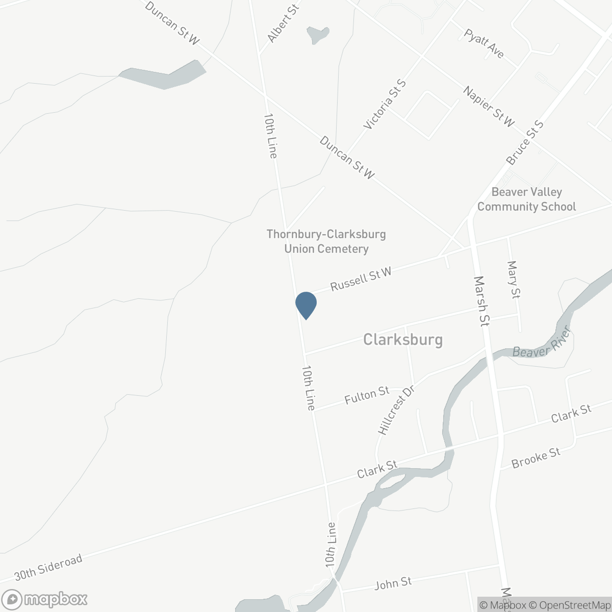 417057 TENTH LINE, Thornbury, Ontario N0H 2P0